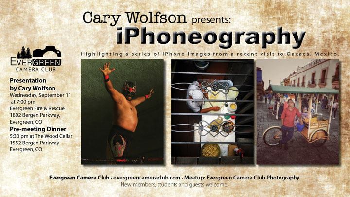 CARY WOLFSON — iPhoneography