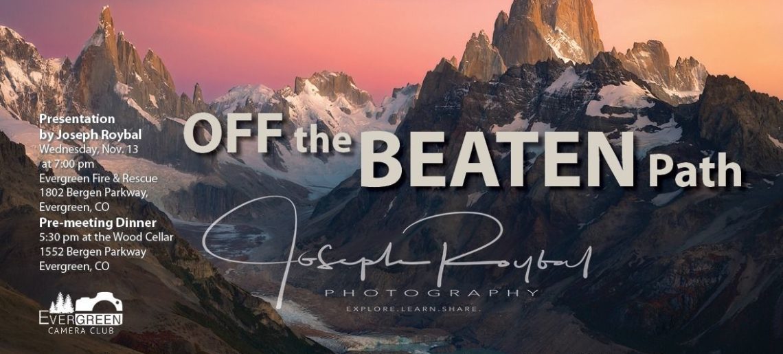 Joseph Roybal: Off the Beaten Path