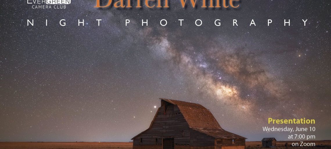 Night Photography with Darren White