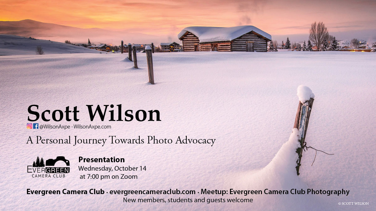 A Personal Journey Towards Photo Advocacy with Scott Wilson