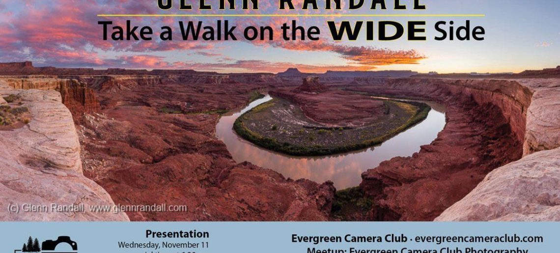 November Meeting: Glenn Randall – Take a walk on the WIDE side