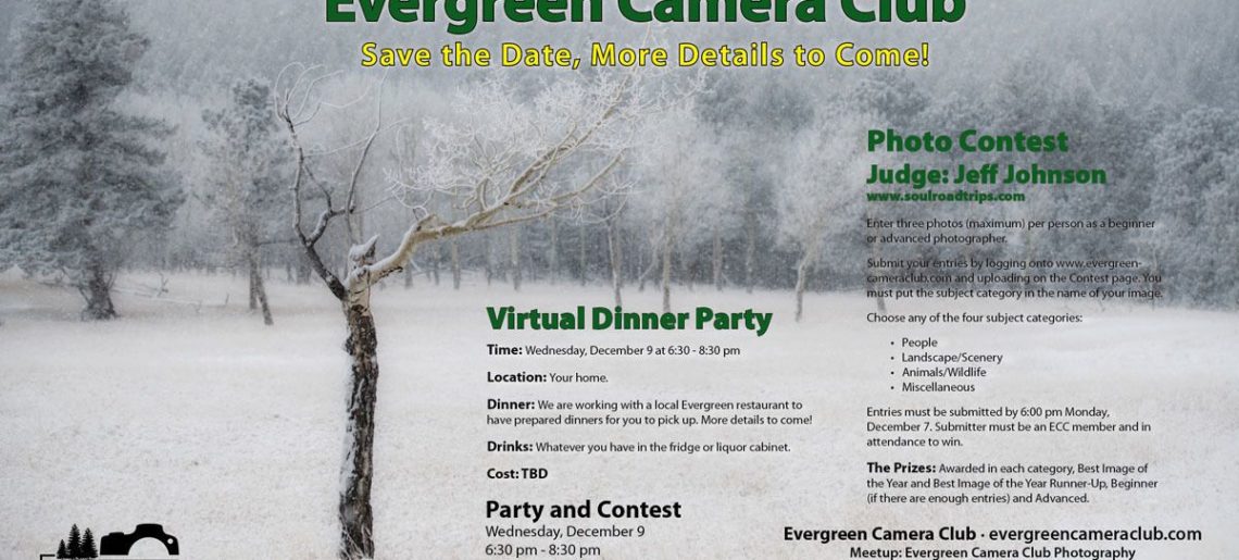 ECC Virtual Holiday Party and Contest