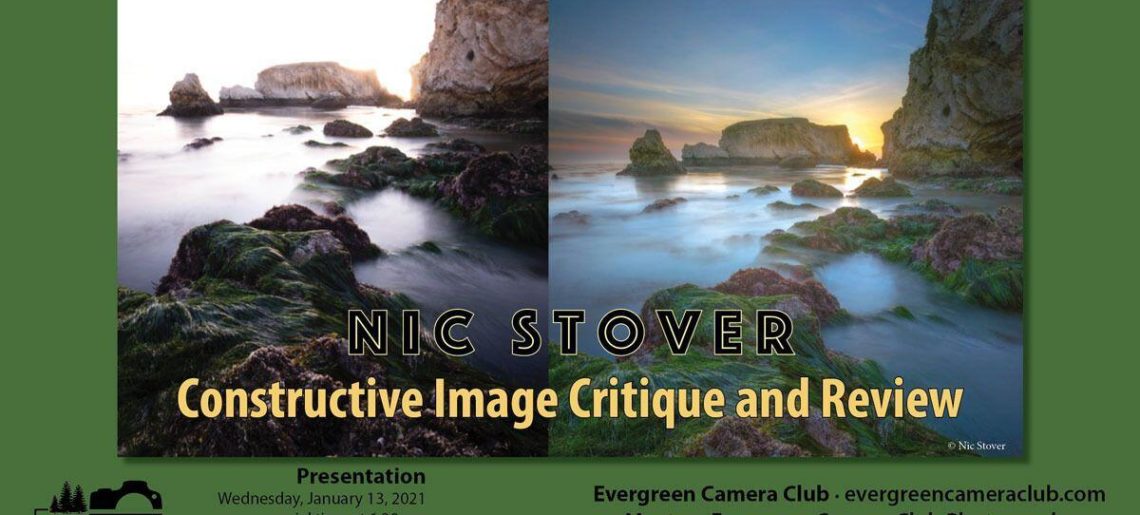 Constructive Image Critique and Review with Nic Stover