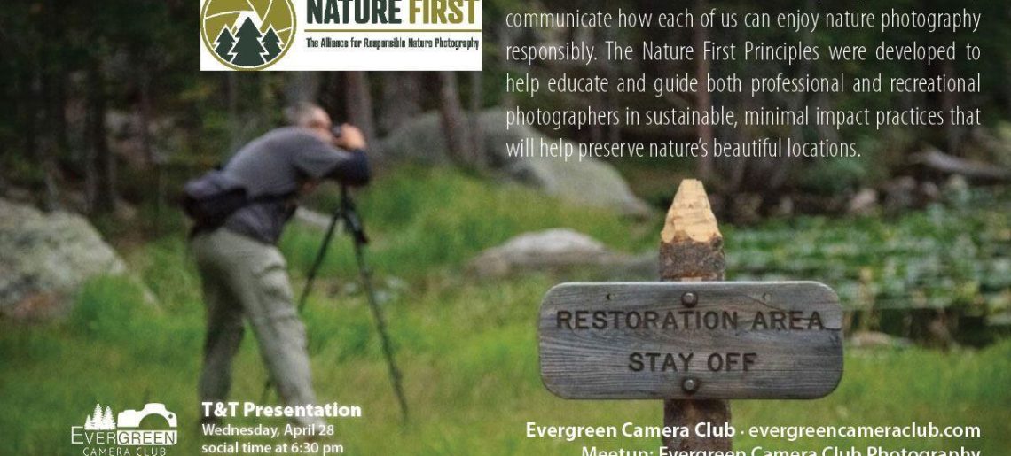 April 28th 2021 T&T: NATURE FIRST with Erik Stensland