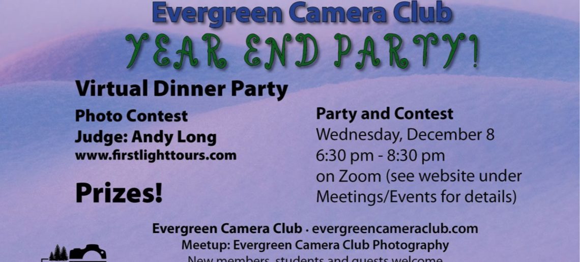 Annual Year End Party and Competition Event