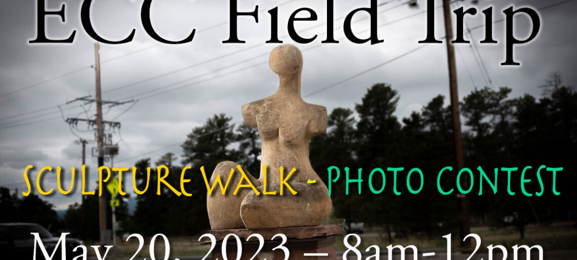 May 2023 Field Trip: Sculpture Walk & Photo Contest