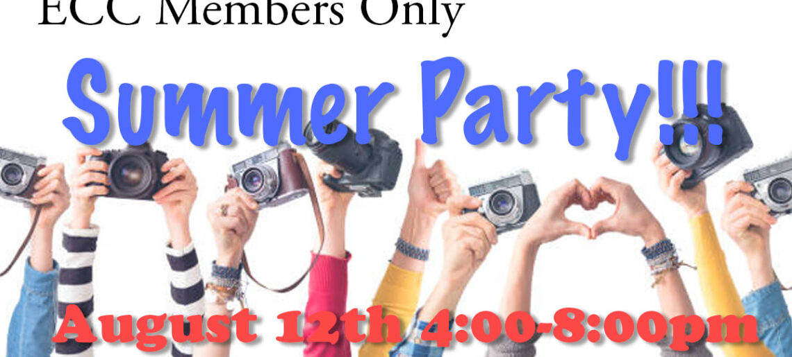 August ECC Members Summer Party