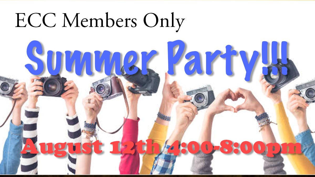 August ECC Members Summer Party Evergreen Camera Club