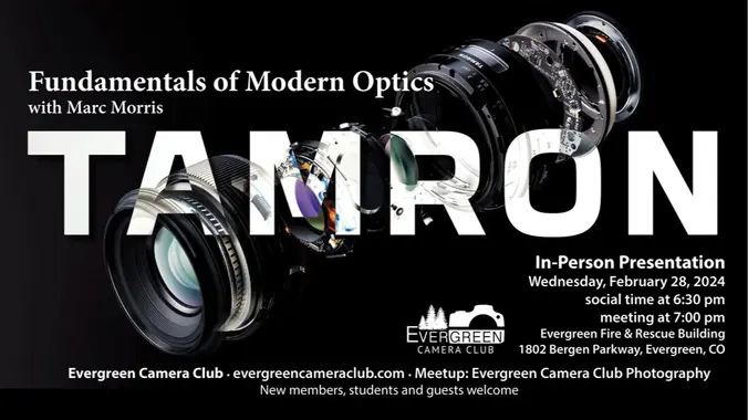 February 28th General Meeting: Fundamentals of Modern Optics with Marc Morris