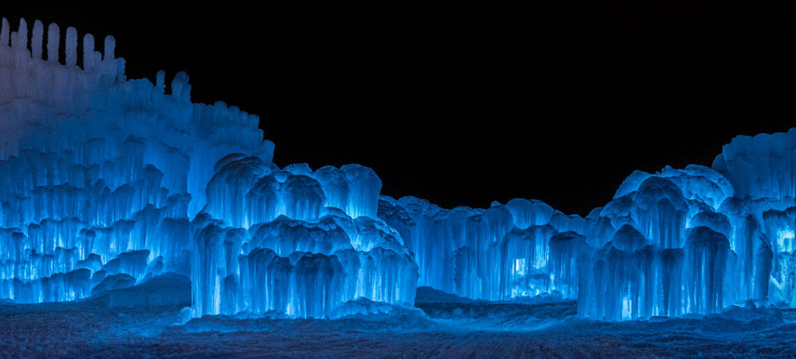 Ice Castles is an awe-inspiring, must-see winter phenomenon that brings fairy tales to life!
