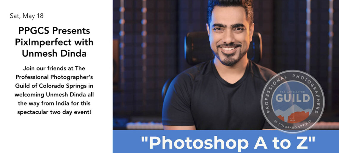 “Photoshop A to Z” 2 Days LIVE with Unmesh Dinda