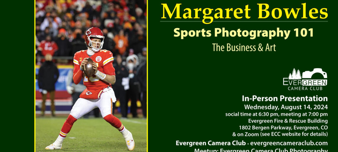 August 14th Meeting: Sports Photography 101 with Margaret Bowles