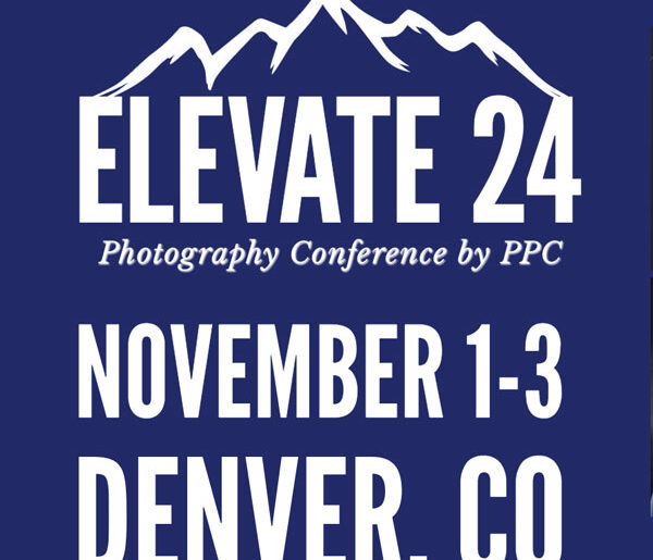 ELEVATE PHOTOGRAPHY CONFERENCE NOVEMBER 1 – 3, 2024