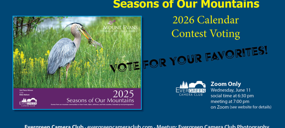 Seasons of our Mountains Calender Entries and Voting