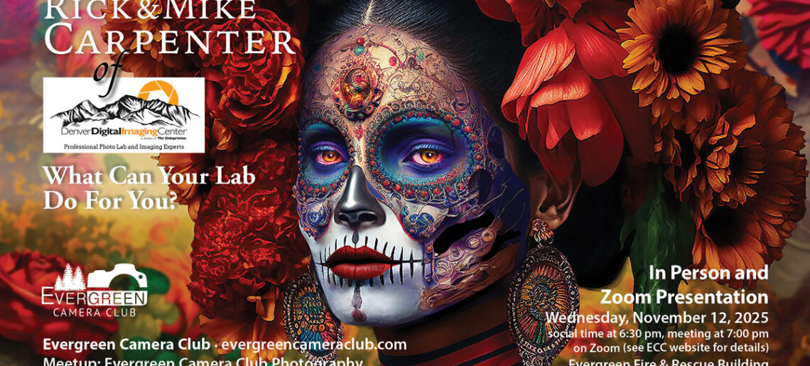 Rescheduled: Denver Digital Imaging Center with Rick and Mike Carpenter