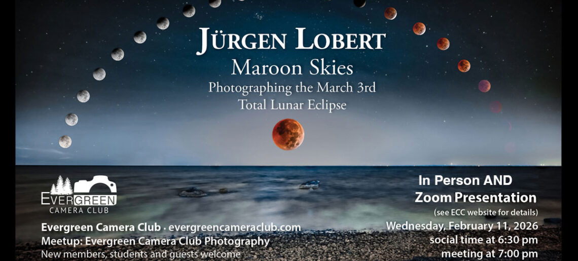 February 11th 2026 General Meeting Maroon Skies — Lunar Eclipses with Jürgen Lobert